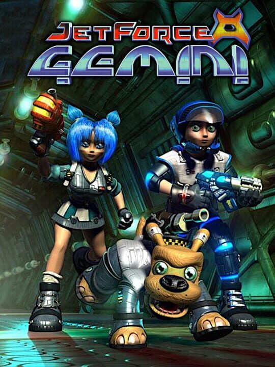 Jet Force Gemini cover