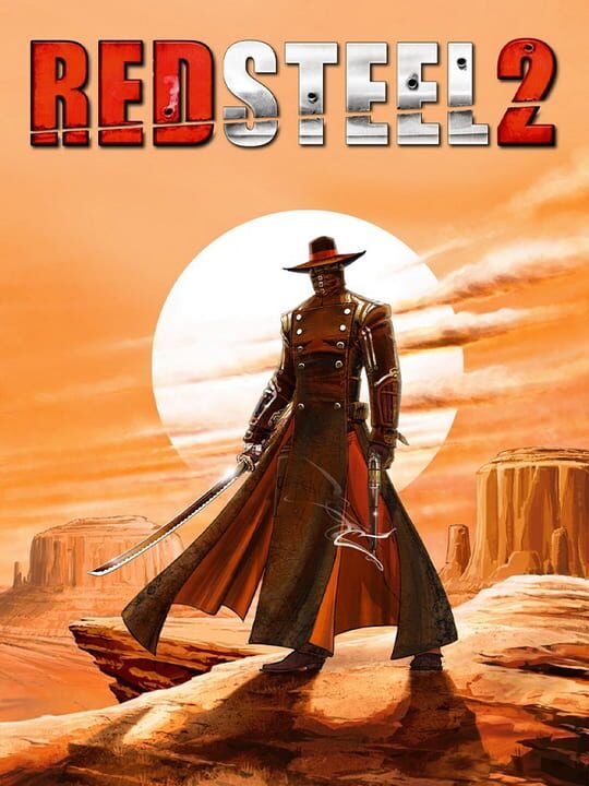 Red Steel 2 cover