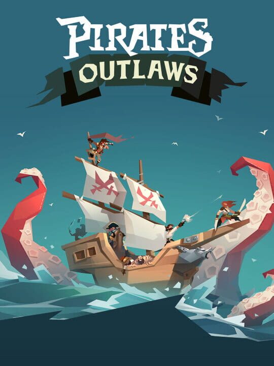 Pirates Outlaws cover