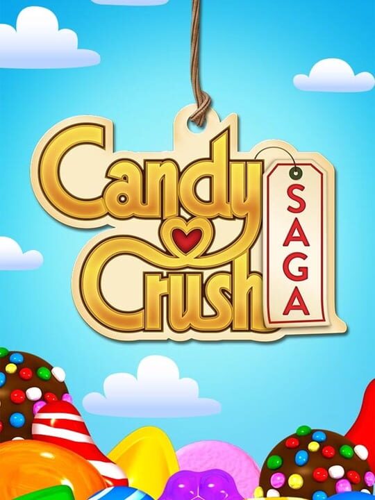 Candy Crush Saga cover art