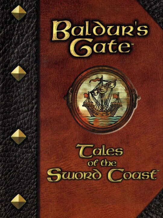 Baldur's Gate: Tales of the Sword Coast cover