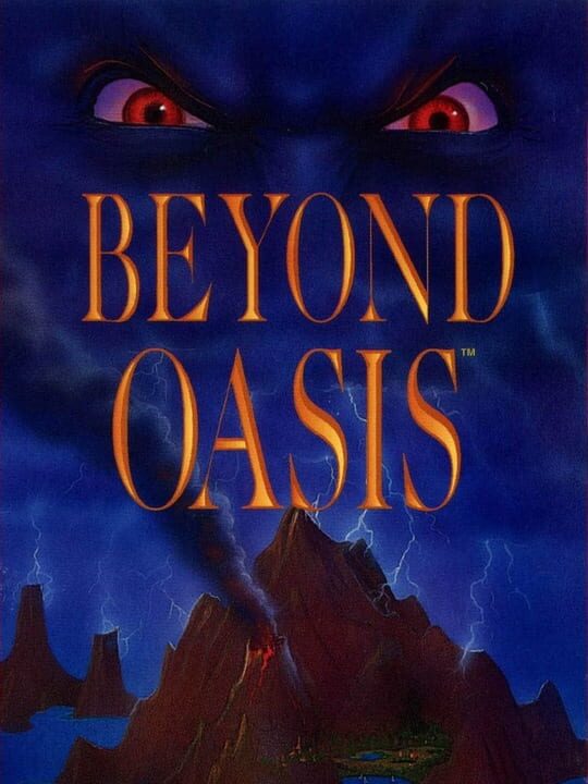 Beyond Oasis cover