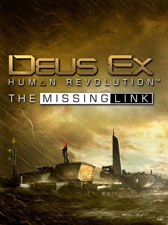 Box art for the game titled Deus Ex: Human Revolution - The Missing Link