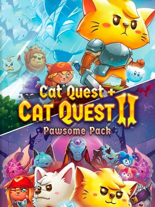 Cat Quest + Cat Quest II: Pawsome Pack cover