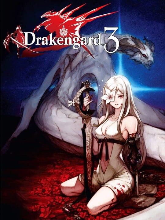 Box art for the game titled Drakengard 3