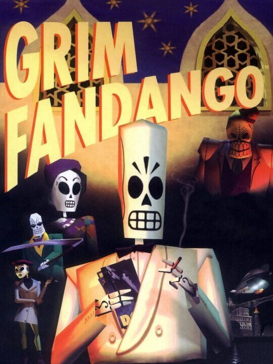 Titulný obrázok pre Grim Fandango