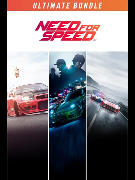 Need for Speed Ultimate Bundle cover