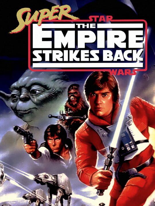 Super Star Wars: The Empire Strikes Back cover