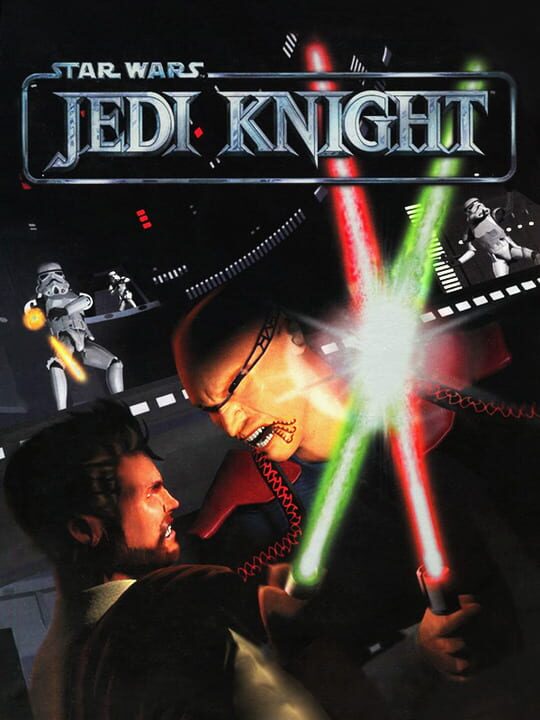 Titulný obrázok pre Star Wars: Jedi Knight – Dark Forces II