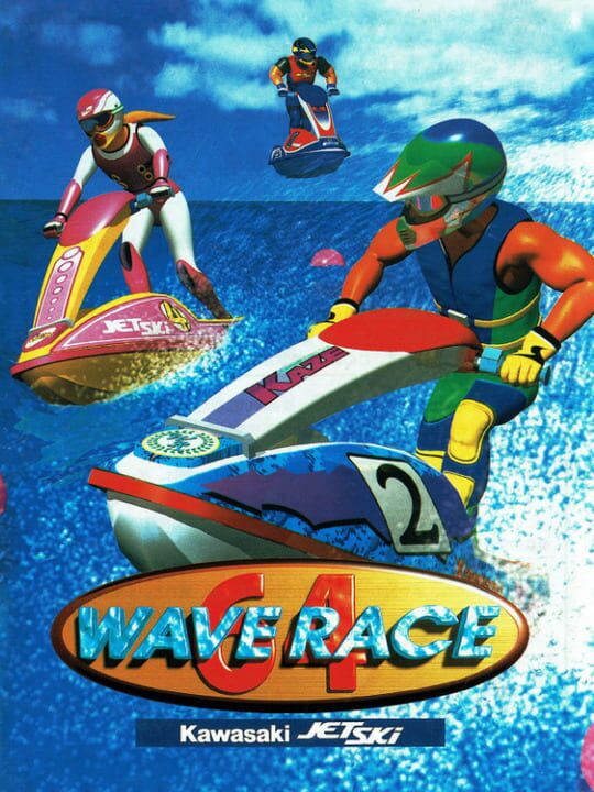 Titulný obrázok pre Wave Race 64