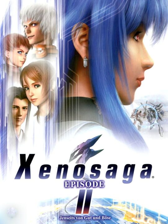 Xenosaga Episode II: Jenseits von Gut und Böse cover