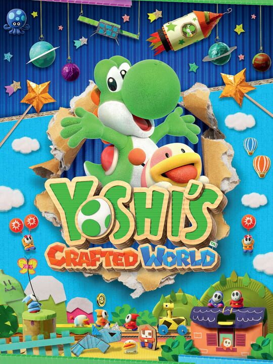 Yoshi's Crafted World cover