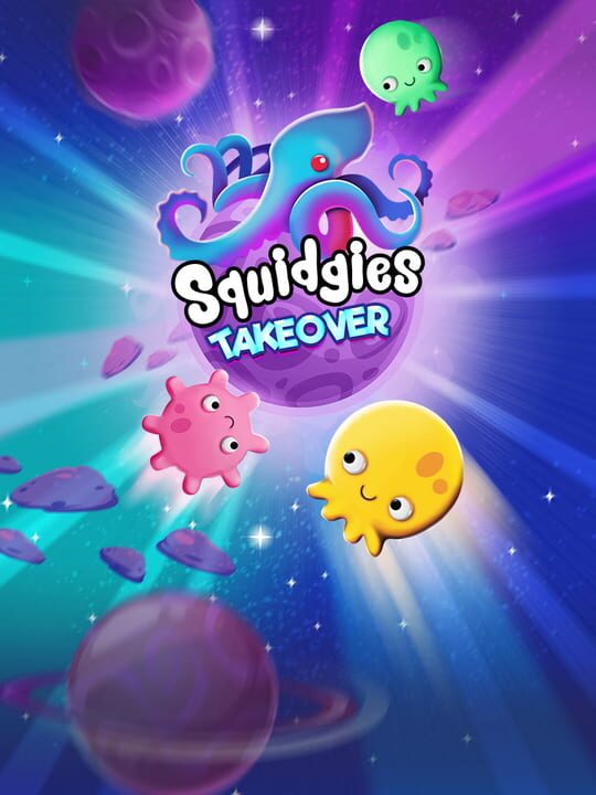 Squidgies Takeover cover