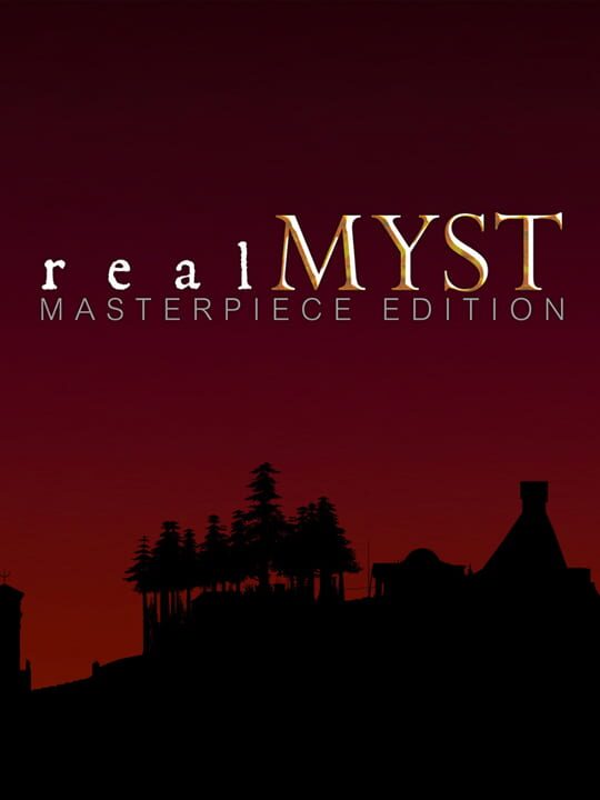 realMyst: Masterpiece Edition cover