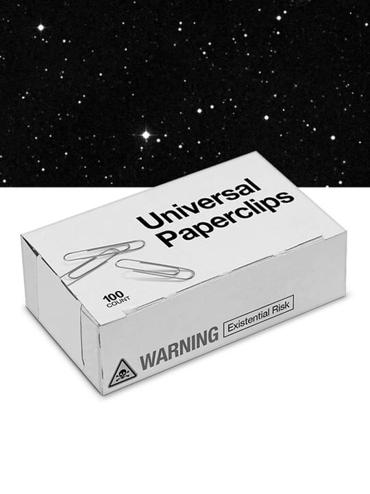 Universal Paperclips cover