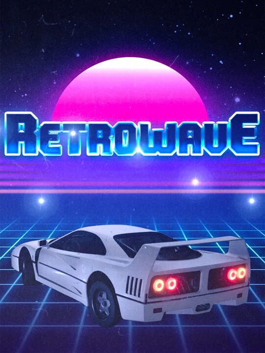 Retrowave cover