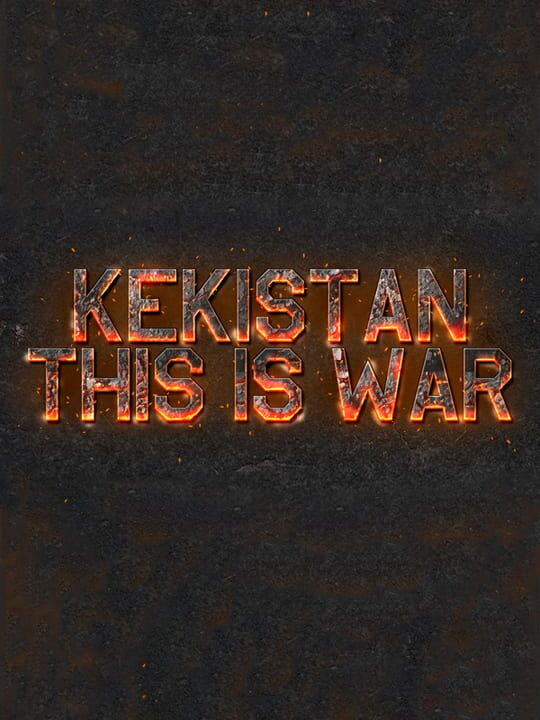 Kekistan: This is War cover art