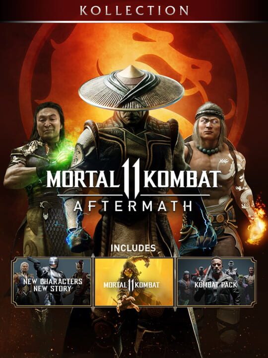 Mortal Kombat 11: Aftermath Kollection cover