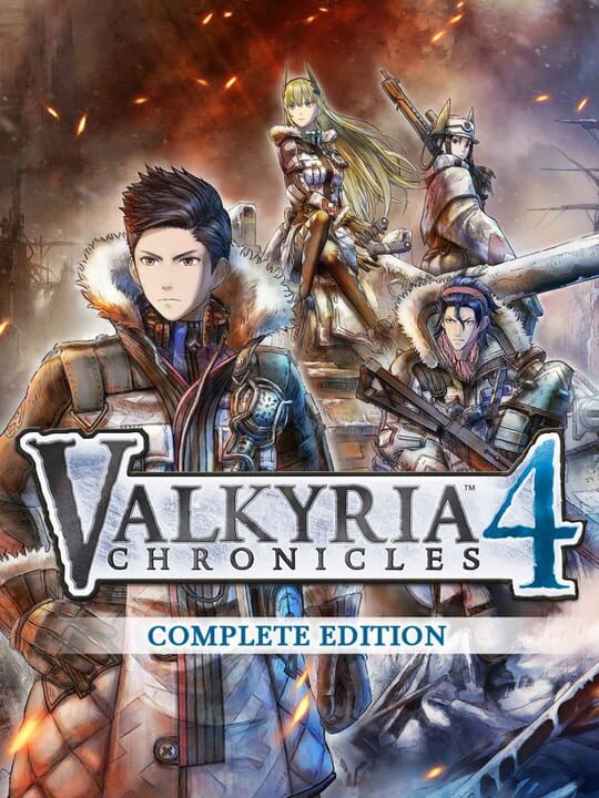 Valkyria Chronicles 4: Complete Edition cover