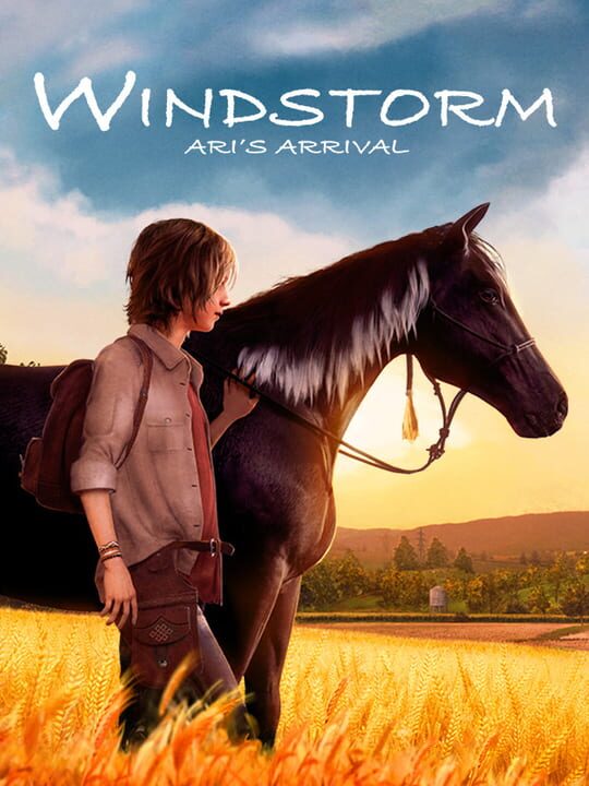 Windstorm: Ari's Arrival cover