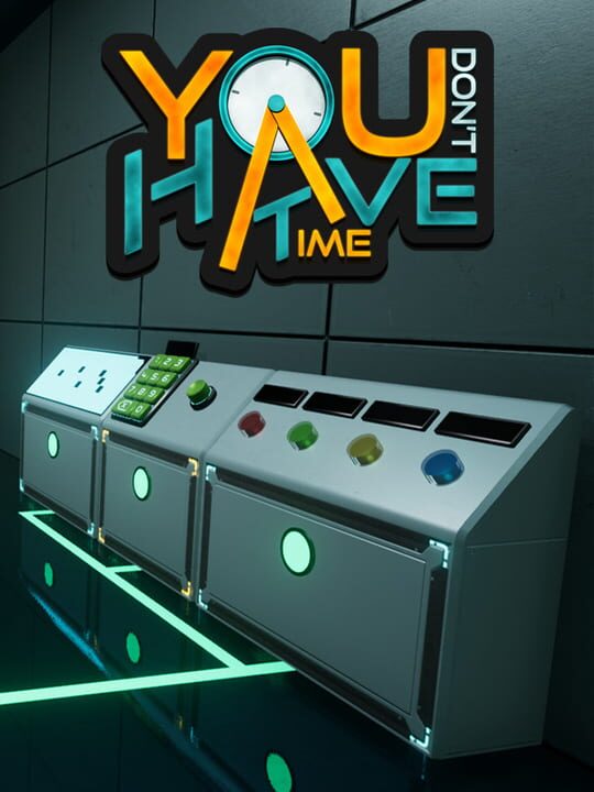 You Don't Have Time cover art