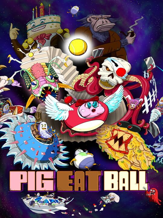 Pig Eat Ball cover