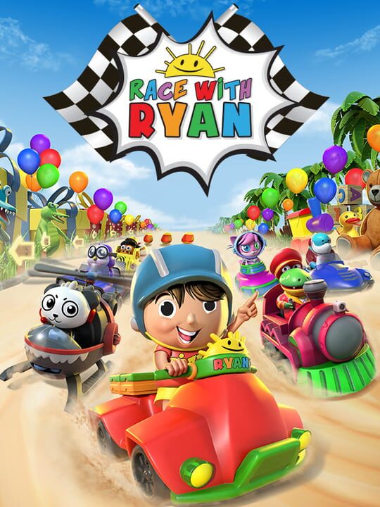 Race With Ryan cover