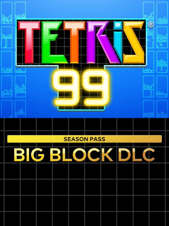 Tetris 99: Big Block DLC cover