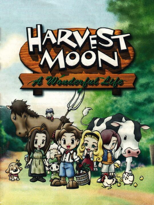 Harvest Moon: A Wonderful Life