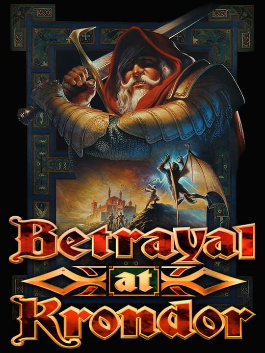 Betrayal at Krondor cover