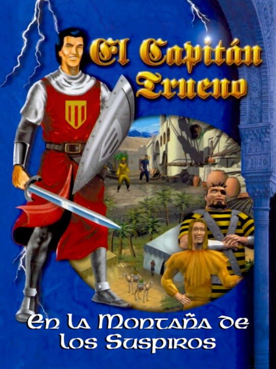 El Capitán Trueno en la Montaña de los Suspiros cover art