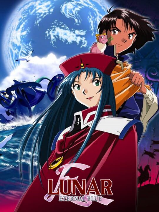 Lunar: Eternal Blue cover