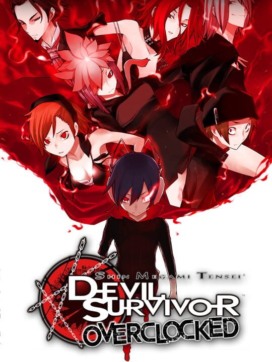 Shin Megami Tensei: Devil Survivor Overclocked cover