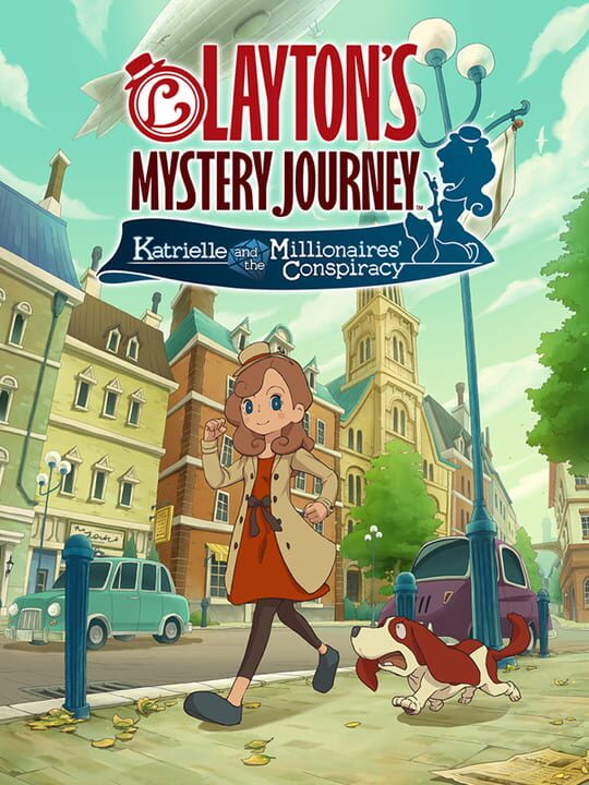Layton's Mystery Journey: Katrielle and the Millionaires' Conspiracy DX cover