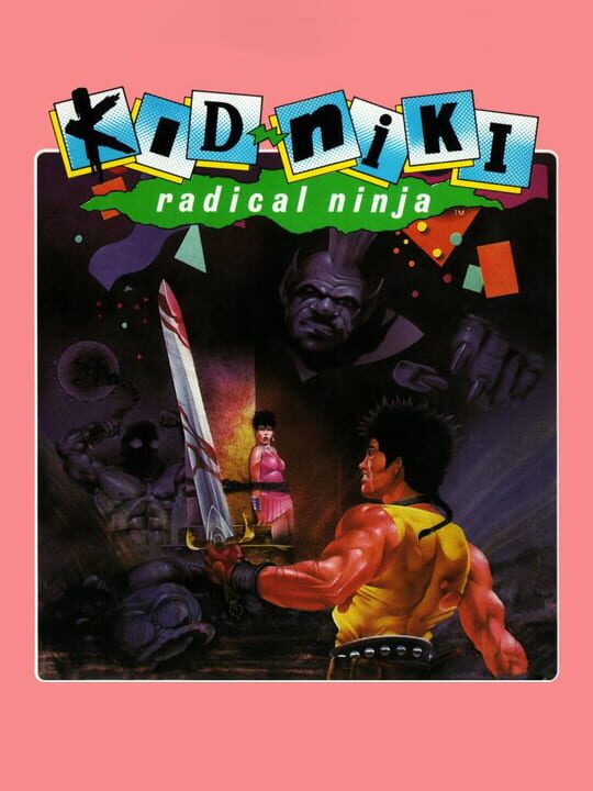 Kid Niki: Radical Ninja cover