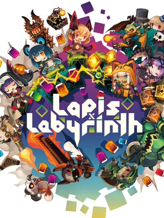 Lapis x Labyrinth cover