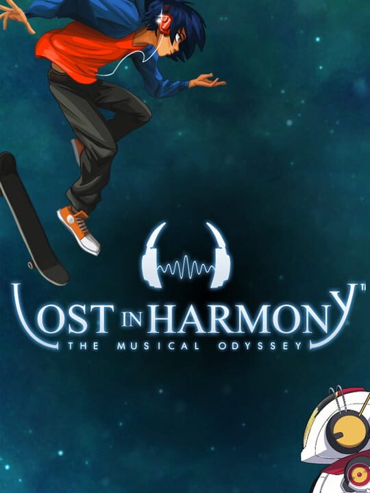 Lost in Harmony cover