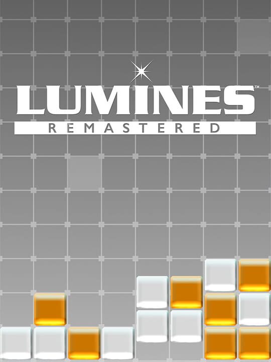 Lumines Remastered cover