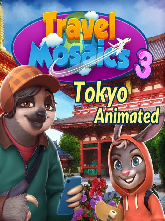 Travel Mosaics 3: Tokyo Animated cover