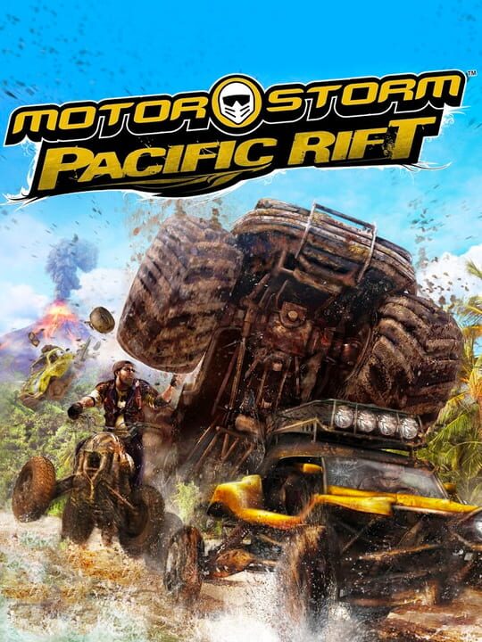 MotorStorm: Pacific Rift cover