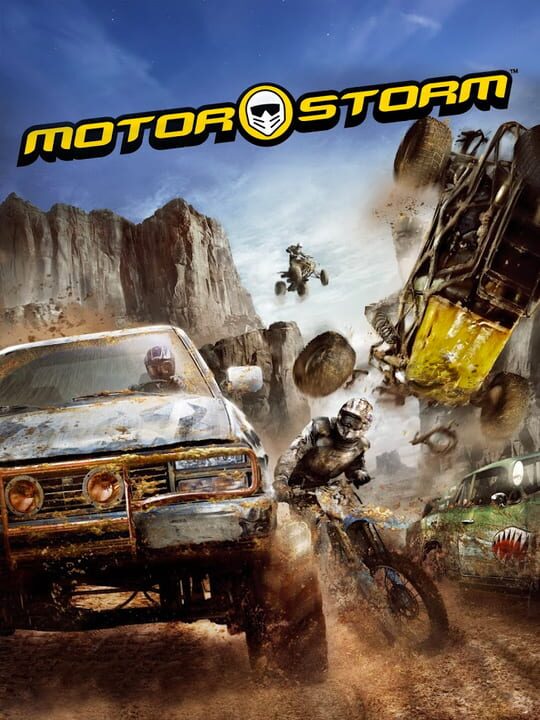 MotorStorm cover