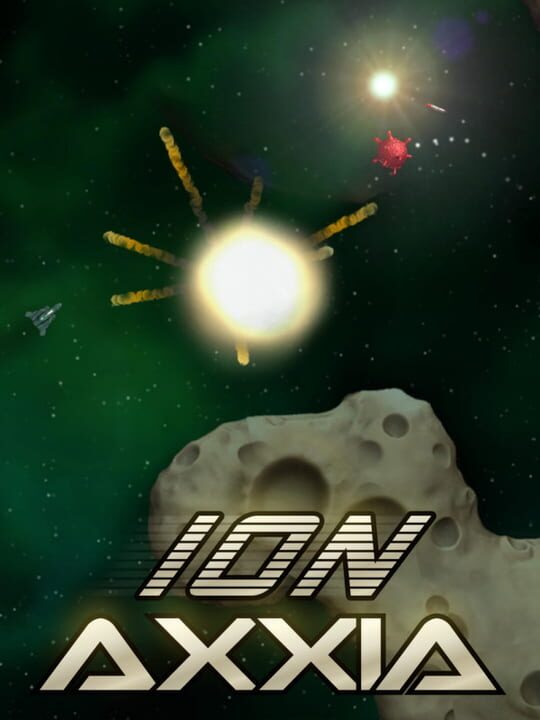 IonAxxia cover art