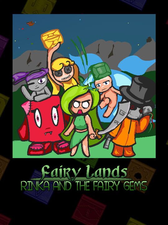 Fairy Lands: Rinka and the Fairy Gems cover art