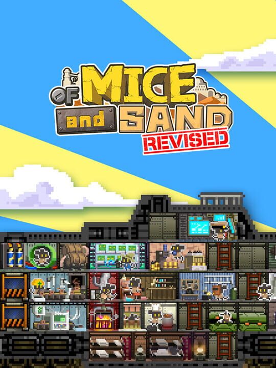 Of Mice and Sand: Revised cover