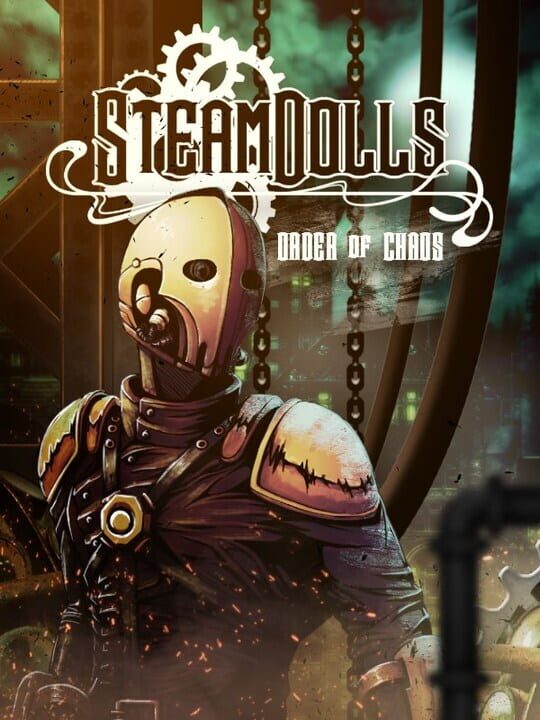 SteamDolls: Order of Chaos cover