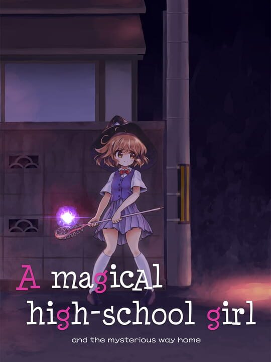A Magical High School Girl cover