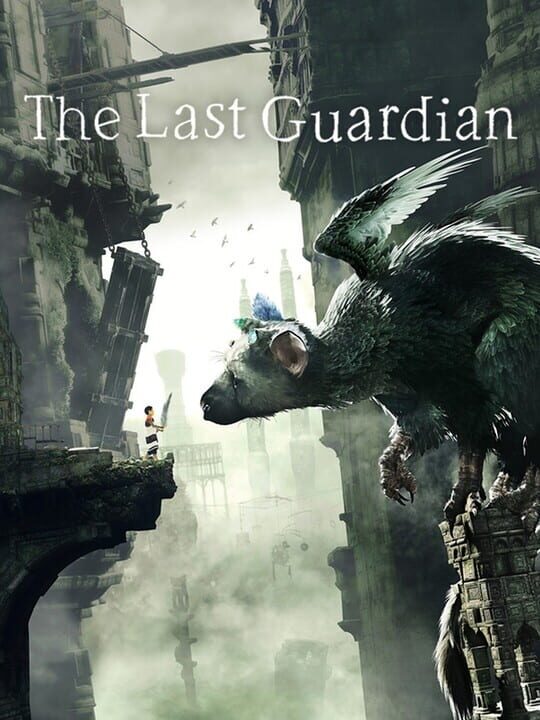 Box art for the game titled The Last Guardian