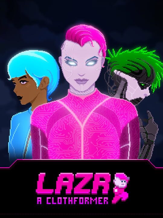 Lazr: A Clothformer cover