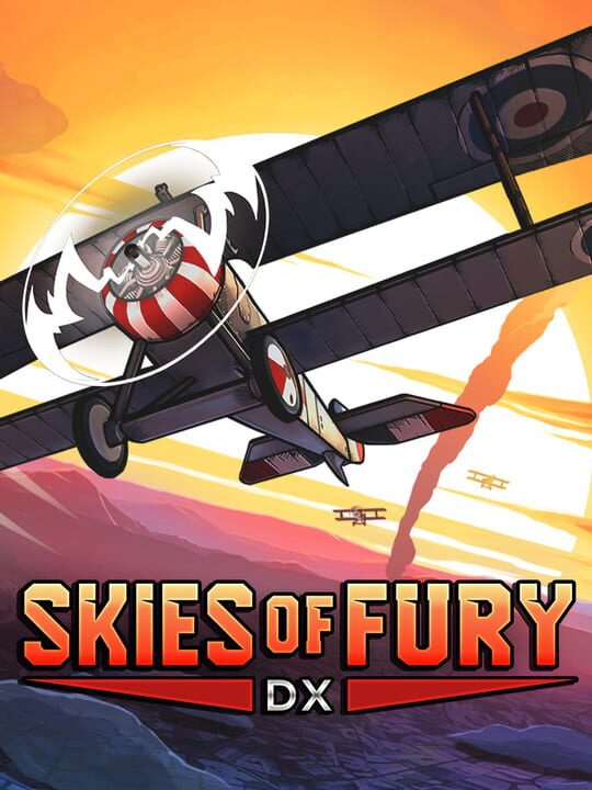 Skies of Fury DX cover