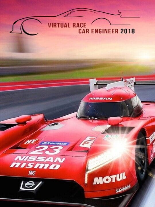 Virtual Race Car Engineer 2018 cover art